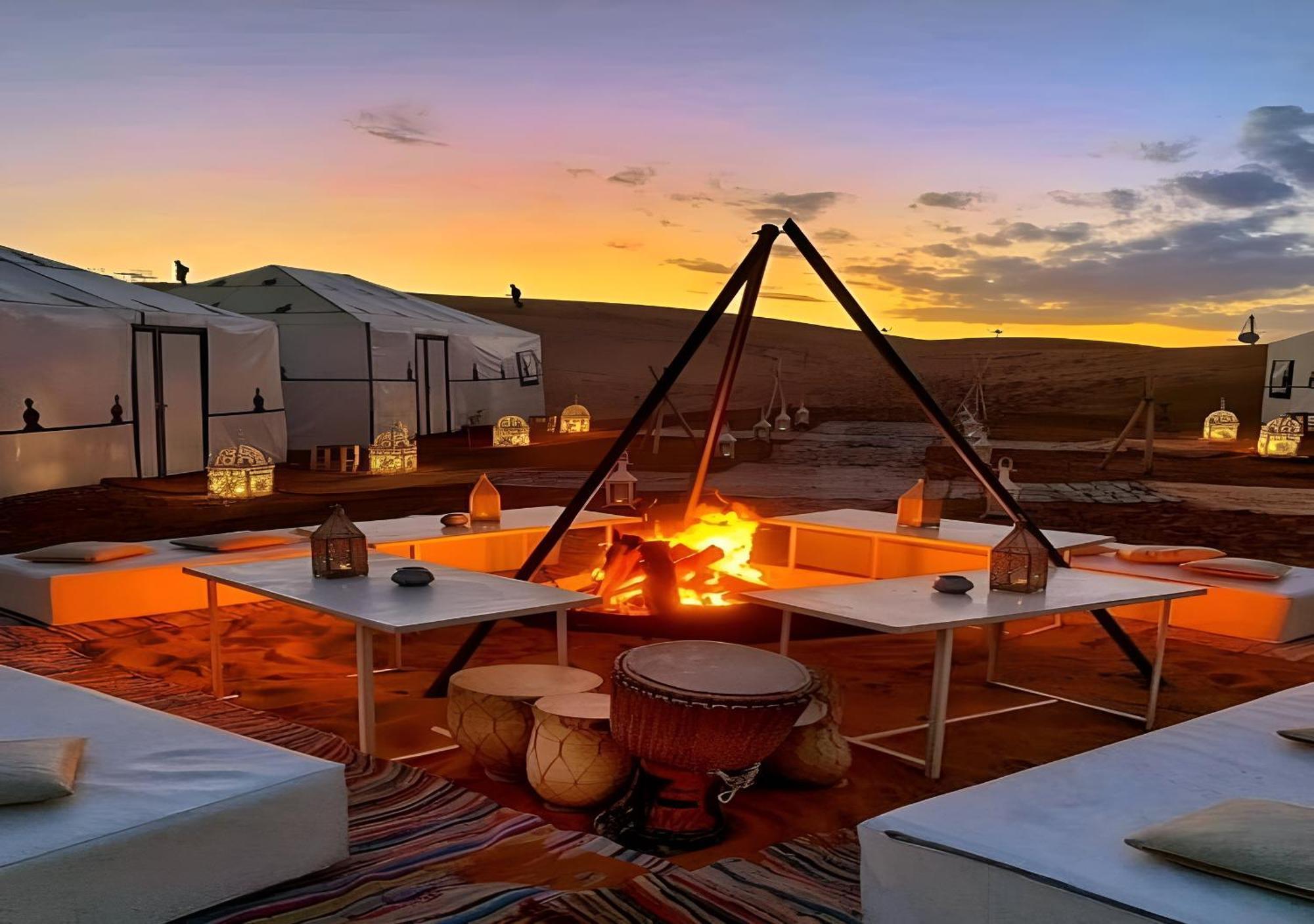 Merzouga Lovely Luxury Camp エクステリア 写真
