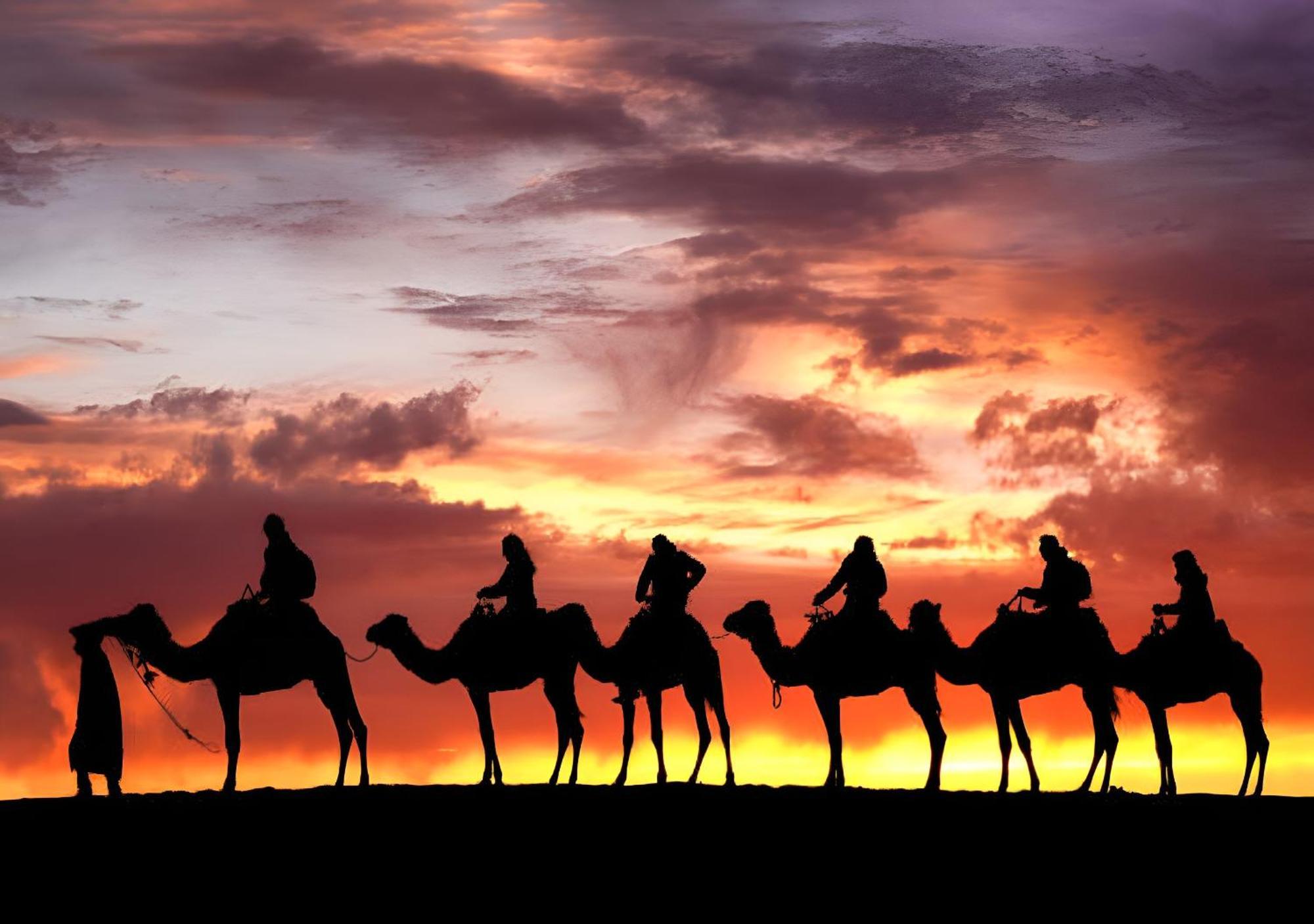 Merzouga Lovely Luxury Camp エクステリア 写真
