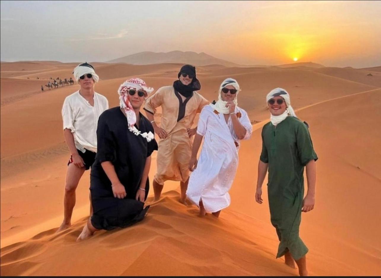 Merzouga Lovely Luxury Camp エクステリア 写真