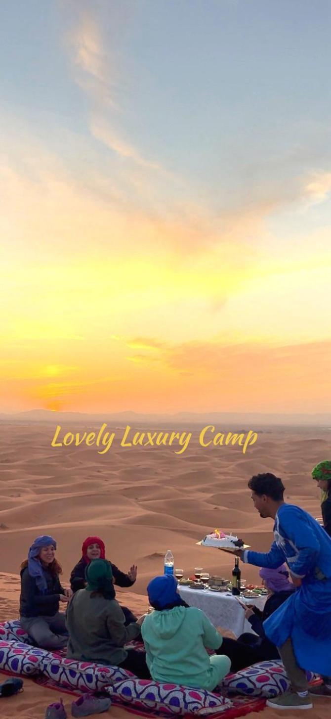 Merzouga Lovely Luxury Camp エクステリア 写真