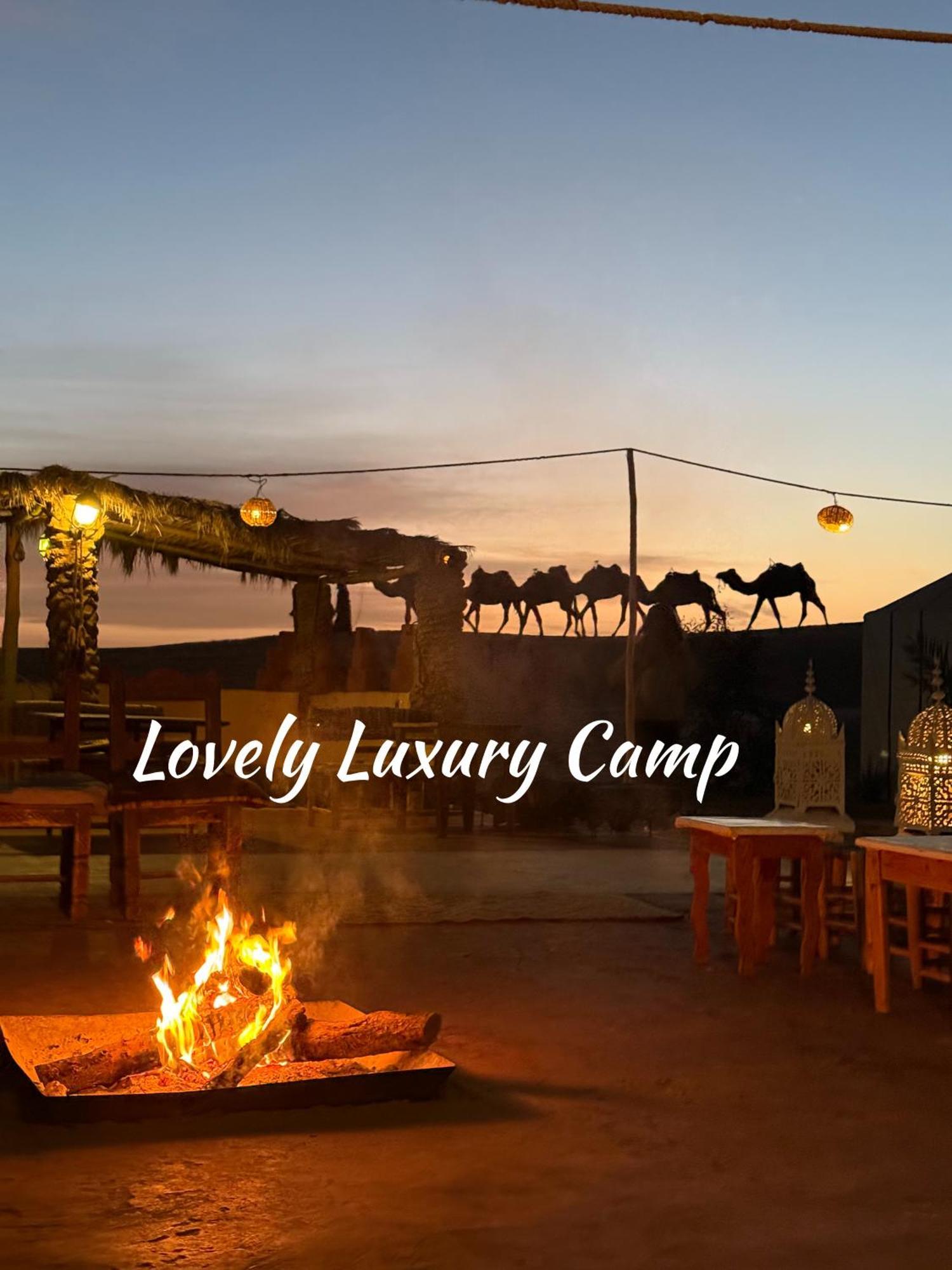 Merzouga Lovely Luxury Camp エクステリア 写真